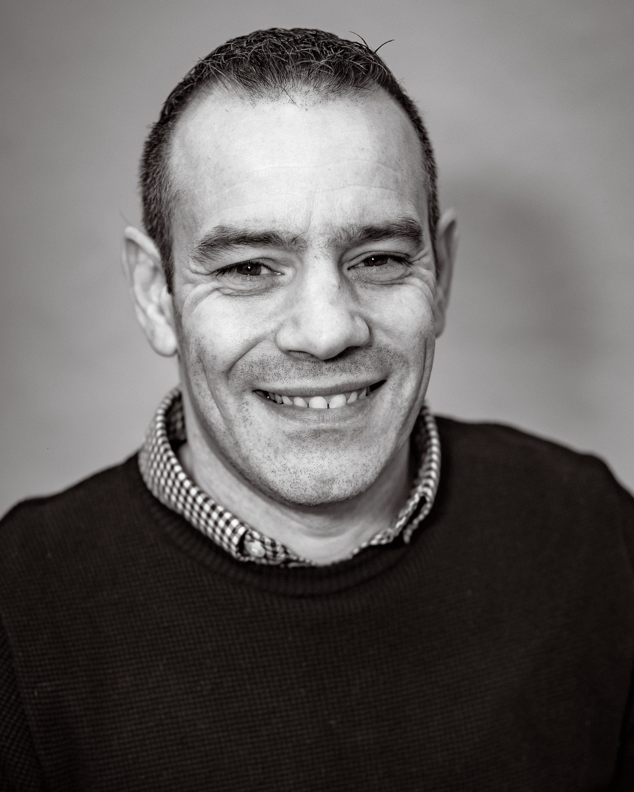 Tony O'Neill, Watch Manager, South Wales Fire and Rescue Service, and vegetable growing expert